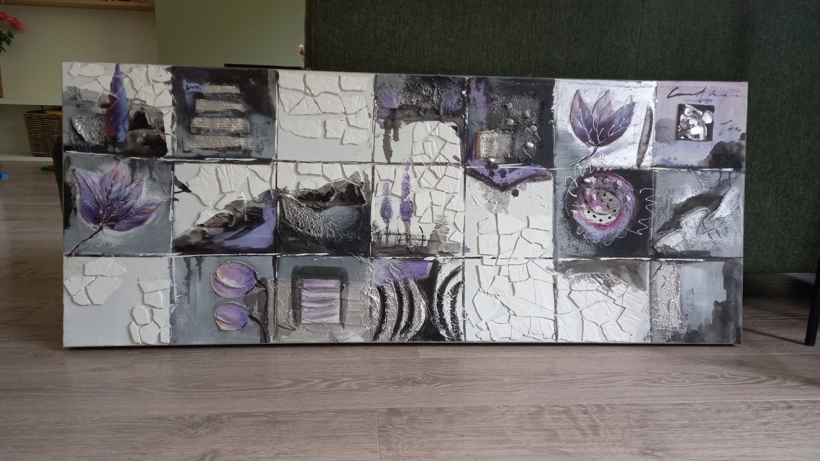 mooi schilderij 150x60 cm, Ophalen