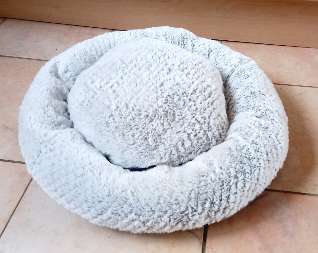 Ronde kattenmand Adori - lichtgrijs- 50x20 cm, Dieren en Toebehoren, Kattenmanden, Ophalen of Verzenden, Overige