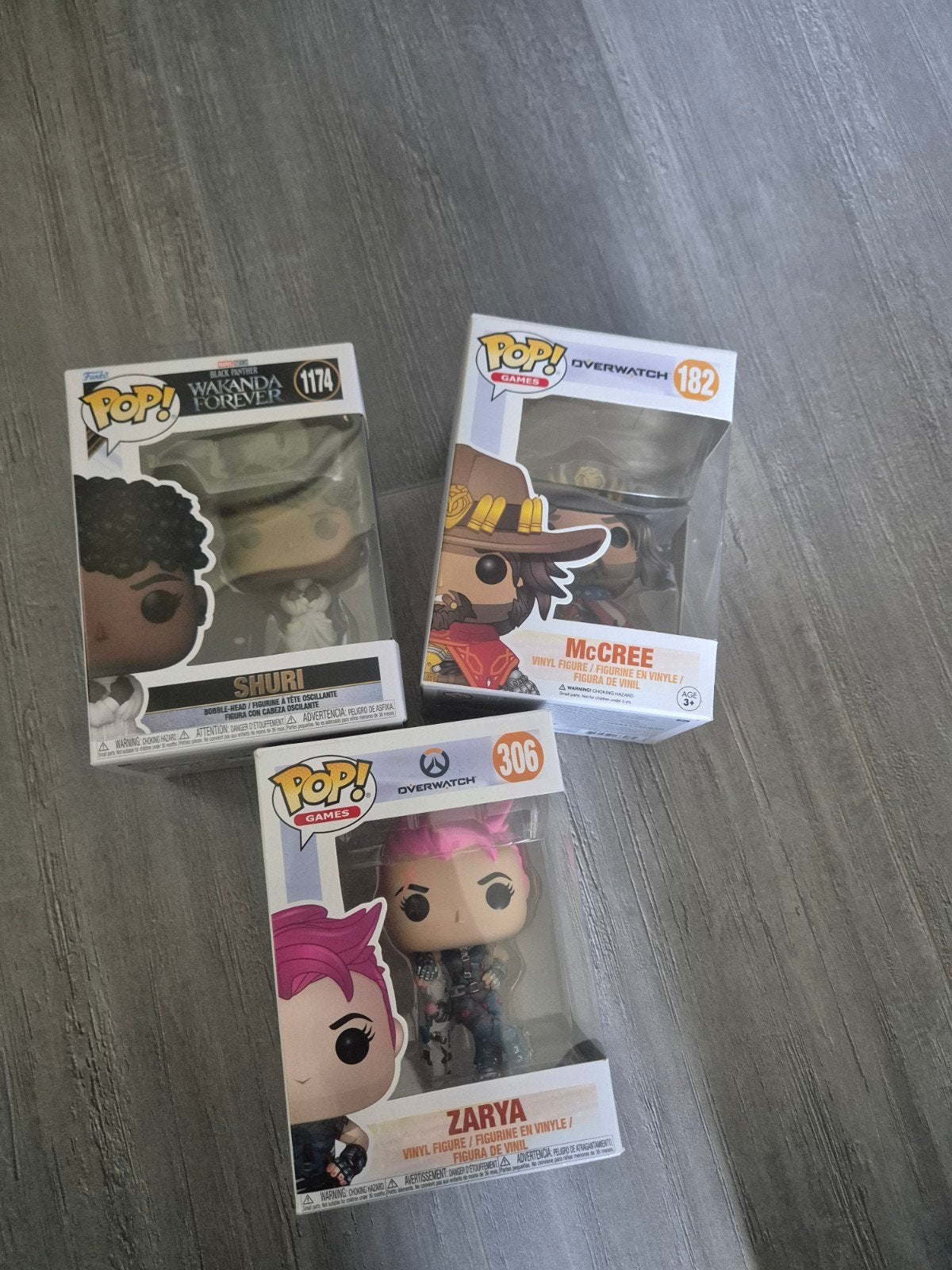 Funko Pop Lot 3 stuks, Verzamelen, Poppetjes en Figuurtjes, Ophalen of Verzenden, Gebruikt