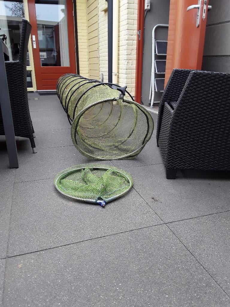 Leefnetten, Ophalen, Gebruikt, Net of Fuik