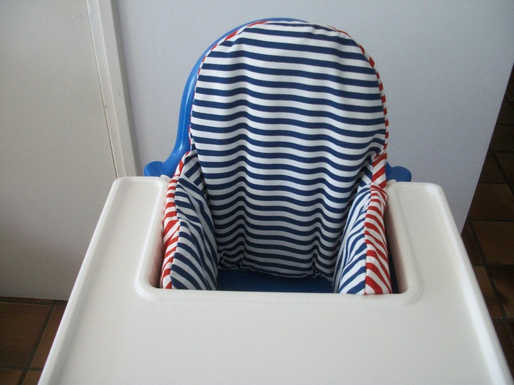 Kinderstoelverkleiner - Verkleiner - Wit Blauw Rood - zgan, Kinderen en Baby's, Ophalen of Verzenden, Zo goed als nieuw, Overige typen