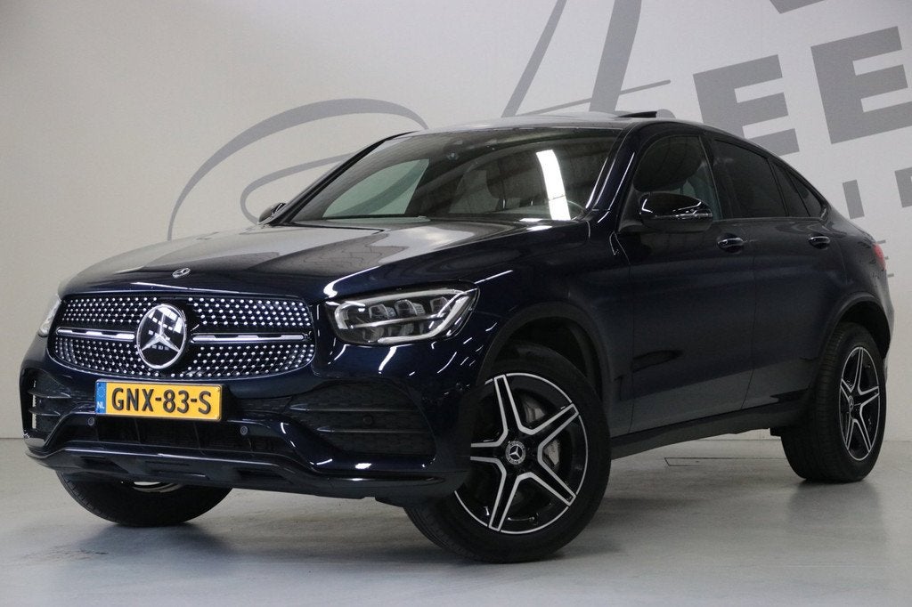 Mercedes-Benz GLC-klasse Coupé 300e 4MATIC/ Apple carplay/, Auto's, Mercedes-Benz, Bedrijf, Te koop, GLC Coupé, 360° camera, 4x4