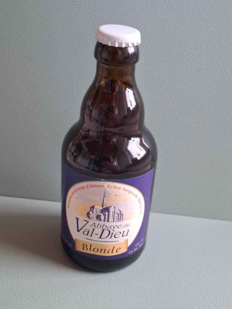 Abbaye du Val-Dieu Blonde Bier (1999), Verzamelen, Ophalen, Zo goed als nieuw, Flesje(s), Overige merken