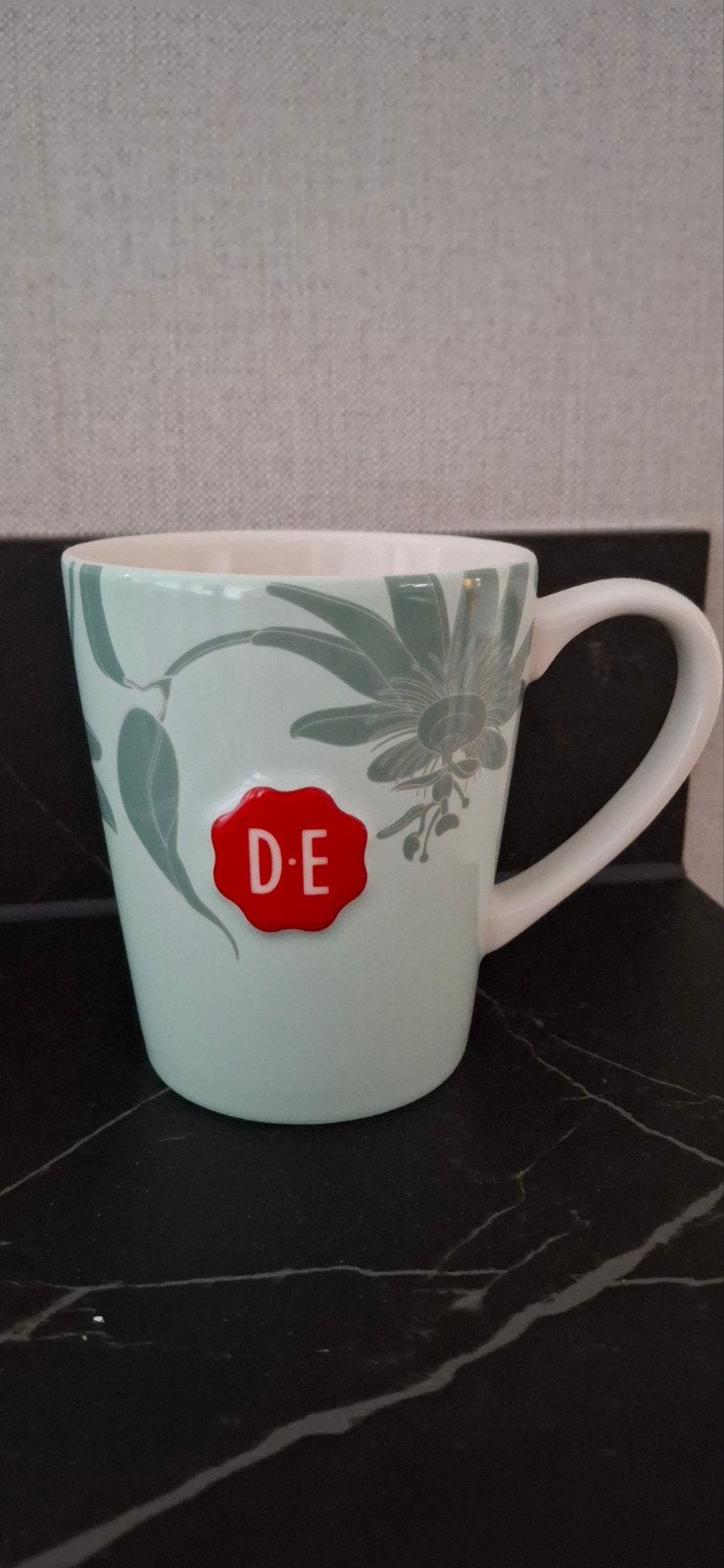 grote Douwe Egberts DE koffie beker mok passie serie, Ophalen, Overige merken, Zo goed als nieuw, Overige stijlen