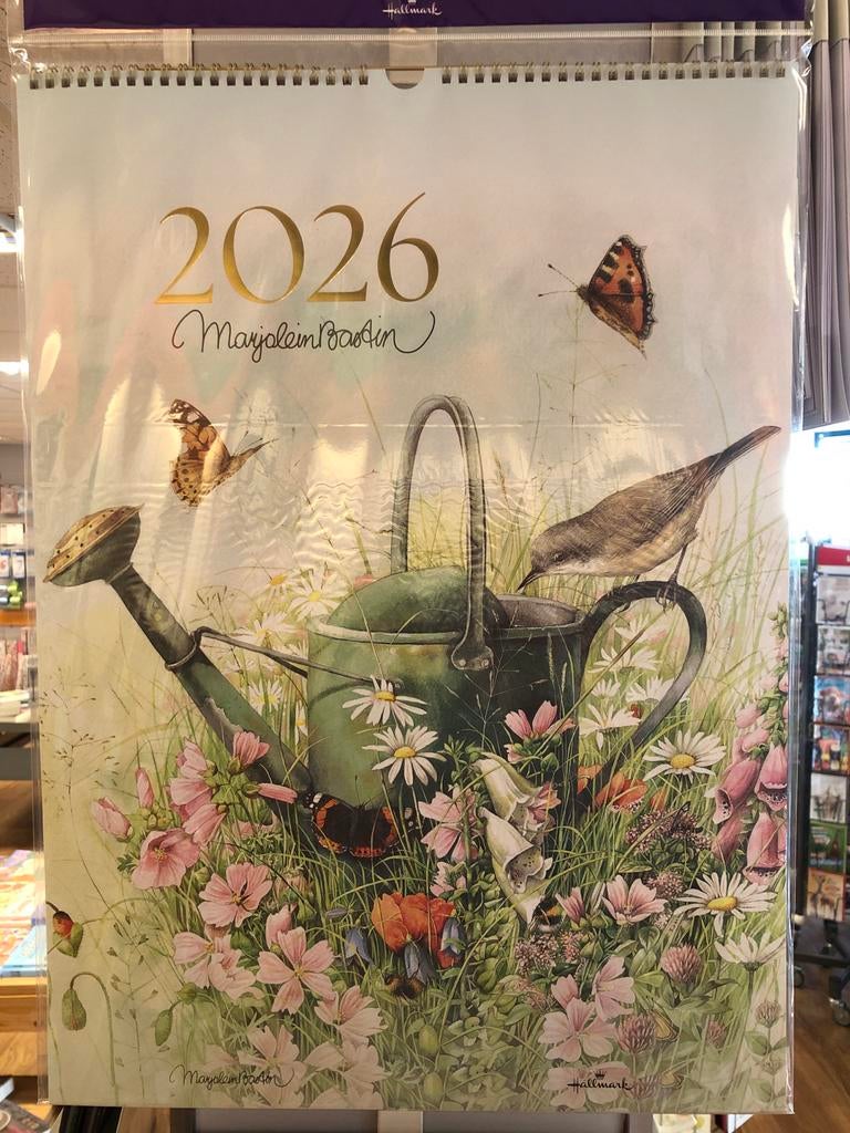 Jaar 2026 kalender, Marjolein Bastein, Diversen, Ophalen of Verzenden, Maandkalender, Nieuw