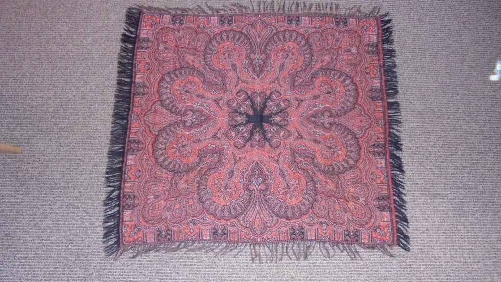 worteldoek kleed 78x85cm, Ophalen of Verzenden