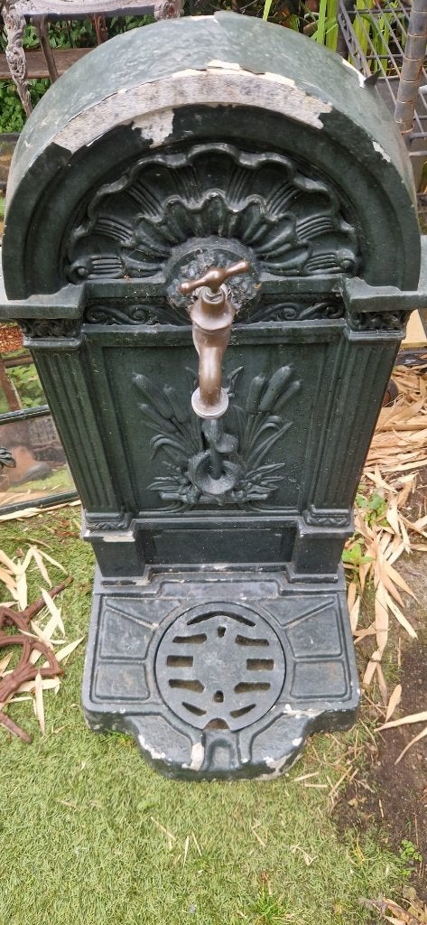 Prachtige fontein /wasbak (brocante), Ophalen, Gebruikt, Wastafel