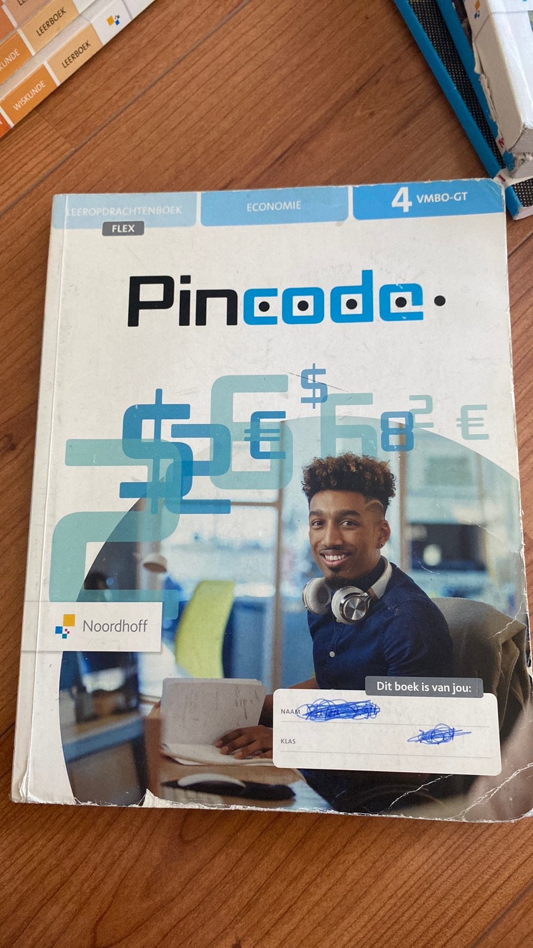 Economie pincode 4vmbo-gt, Boeken, Schoolboeken, Ophalen of Verzenden, Gelezen, VMBO, Economie