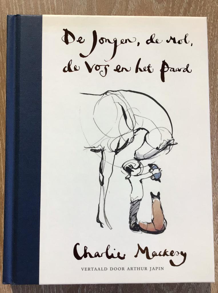 De jongen, de mol, de vos en het paard – Charlie Mackesy, Europa overig, Charlie Mackesy, Ophalen of Verzenden, Zo goed als nieuw