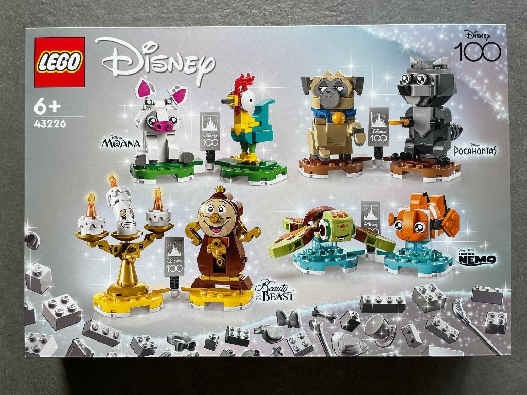 LEGO Disney (43226) Disney Duo’s *Nieuw*, Lego, Nieuw, Ophalen of Verzenden, Disney