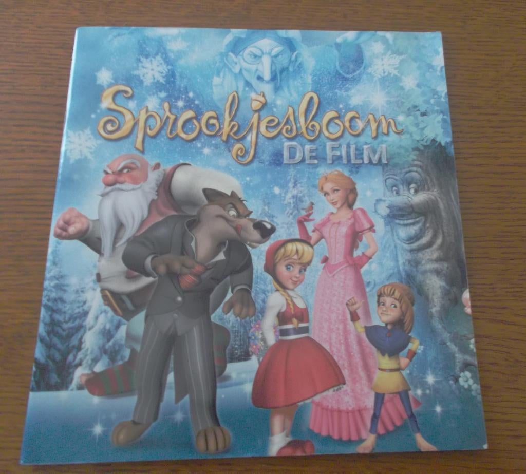boek Sprookjesboom De film, Ophalen of Verzenden, Zo goed als nieuw, Overige typen