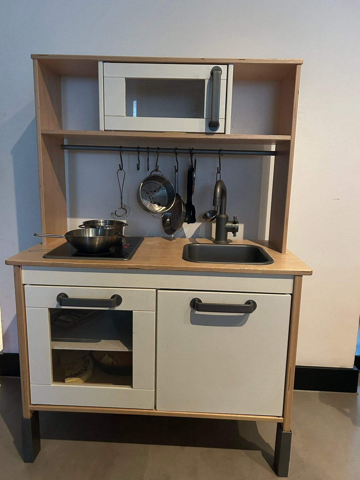 Ikea speelkeuken, Ophalen, Gebruikt, Hout, Speelkeuken-accessoire