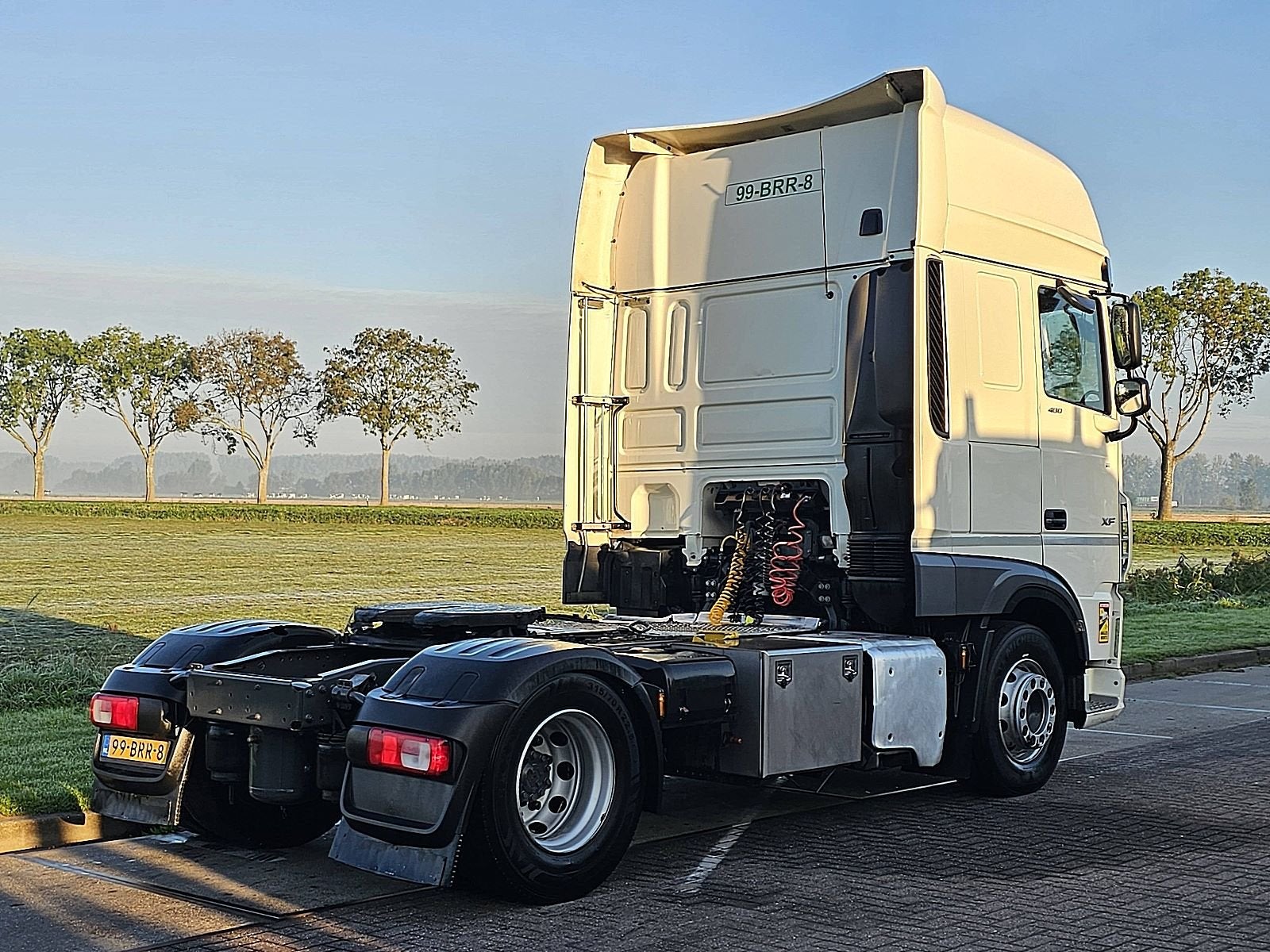 DAF XF 480, Automaat, Euro 6, Wit, Bedrijf