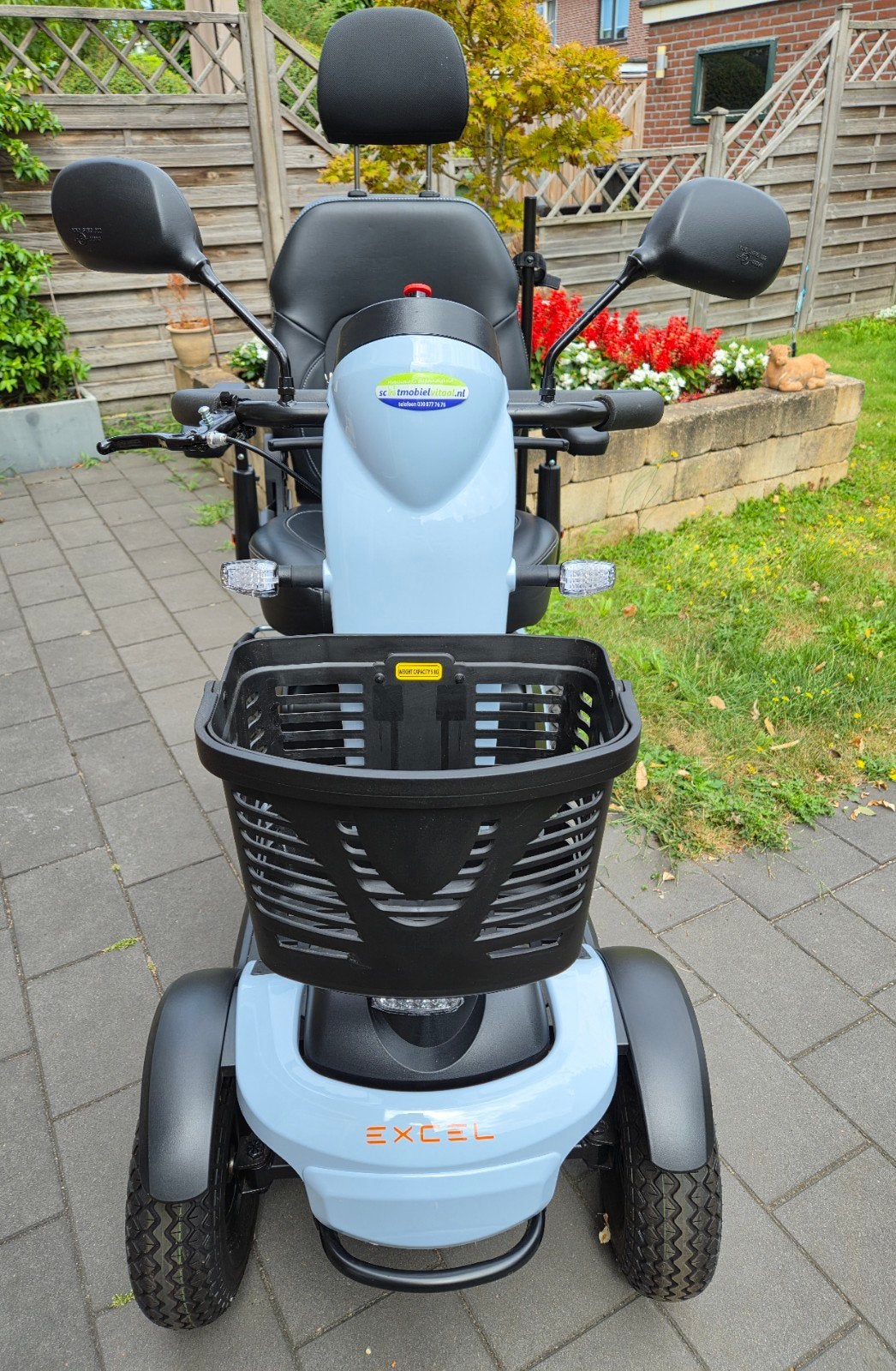 Mooie "nieuwe" scootmobiel, Diversen, Ophalen, Excel, Zo goed als nieuw, 46 km of meer