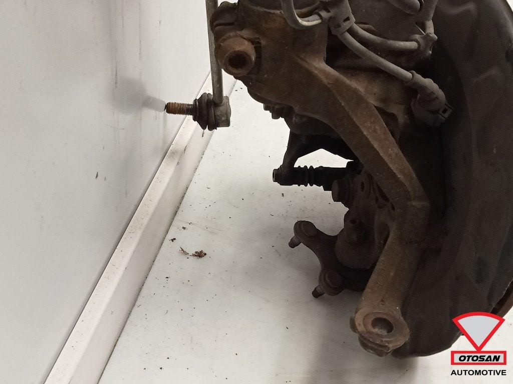 VW Golf 7 Seat VAG Veerpoot Compleet Rechts Voor 5Q0412014MP, Auto-onderdelen, Ophanging en Onderstel, Gebruikt, Volkswagen, Volkswagen AG