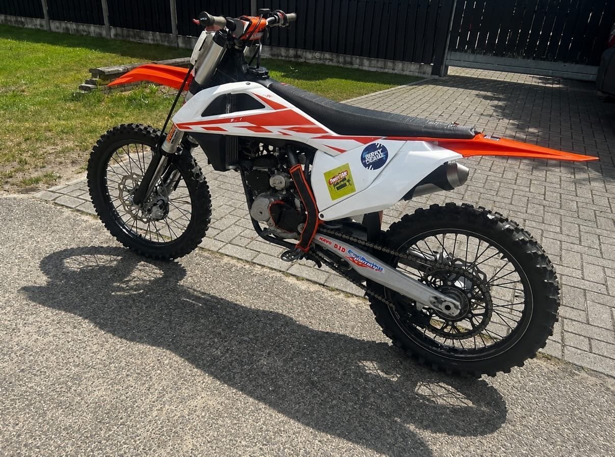 KTM 125 SX, Ophalen, Zo goed als nieuw, Overige merken