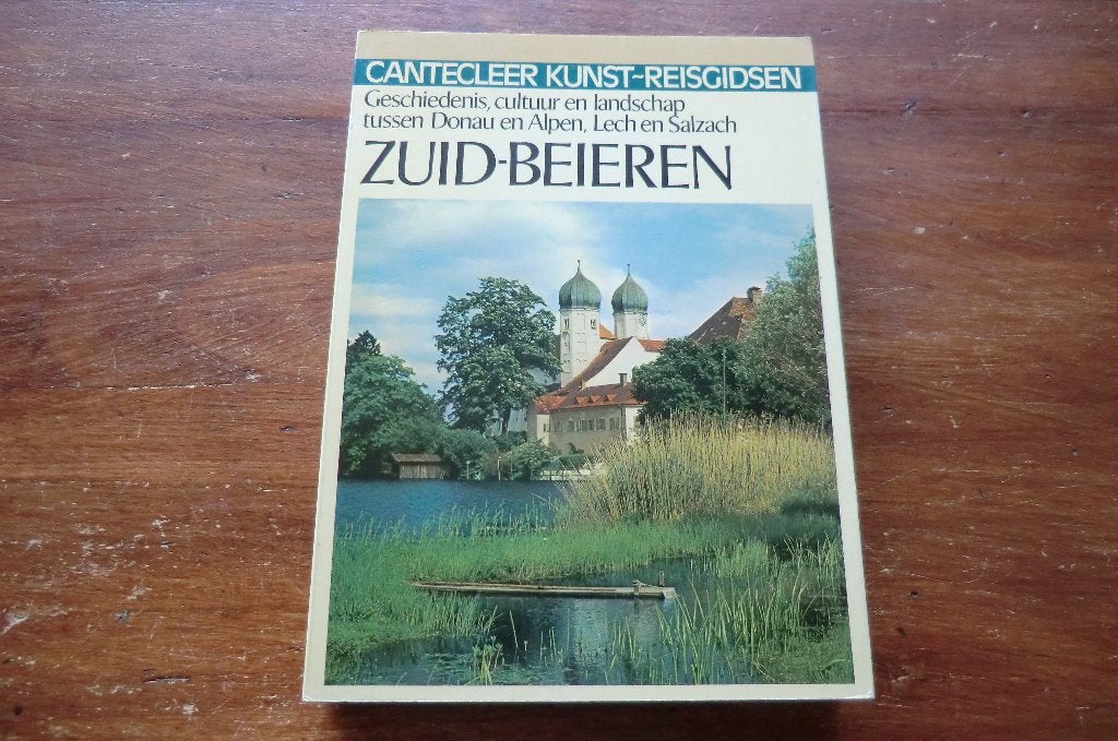 kunst-reisgids - Zuid-Beieren - cantecleer (1983) / München, Boeken, Europa, Ophalen of Verzenden, Reisgids of -boek, Gelezen