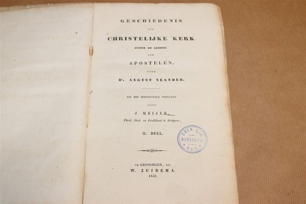 Zeldzaam Christelijke Kerk, Apostelen Deel II [1845 Antiek], Antiek en Kunst, Ophalen of Verzenden