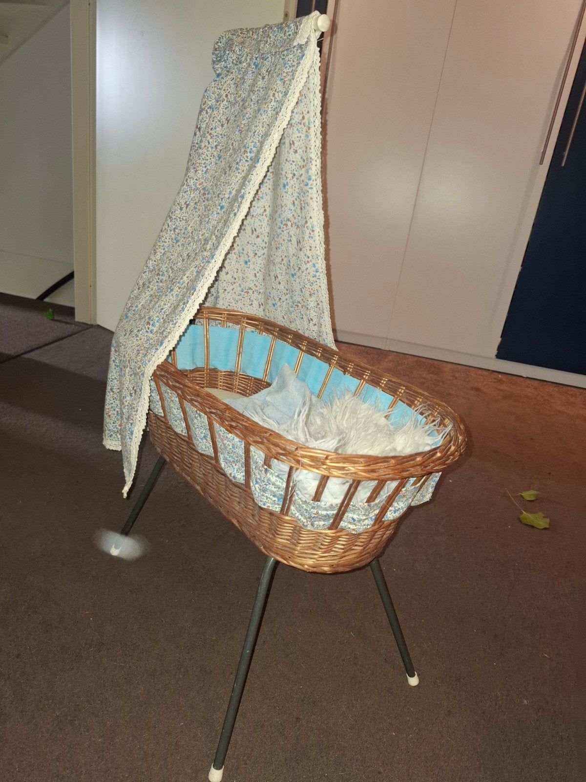 Poppenwieg, Ophalen, Gebruikt, Babypop