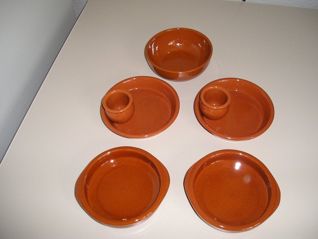 5 tapas schaaltjes, Nieuw, Ophalen of Verzenden, Schaal of Schalen, Overige stijlen