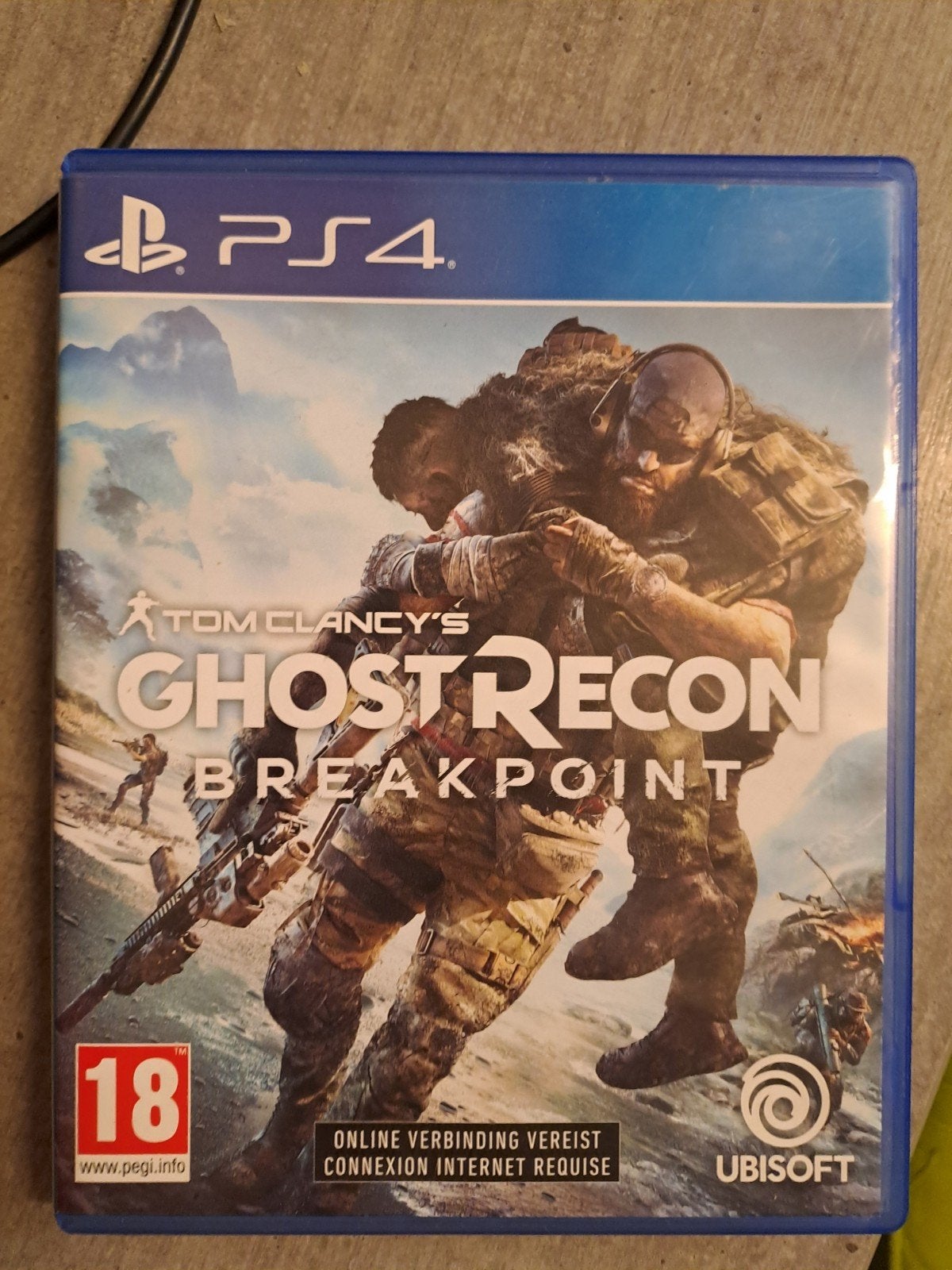Ghost Recon Breakpoint, Ophalen, Gebruikt, Vanaf 18 jaar, Shooter