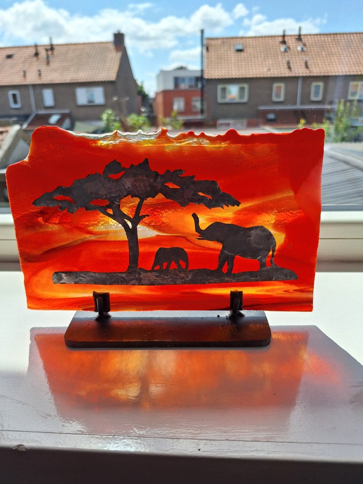 Te koop, Ophalen