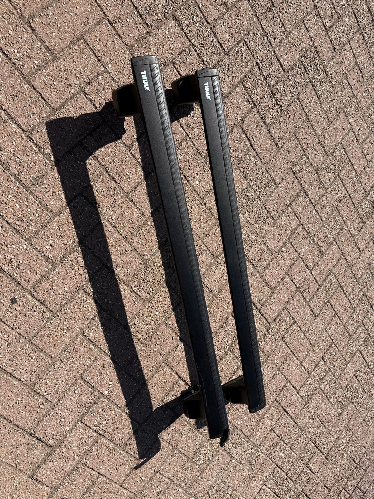 Dakdrager Thule WingBar 961 + Rapid System 754 + FitKit 1743, Auto diversen, Dakdragers, Ophalen, Zo goed als nieuw