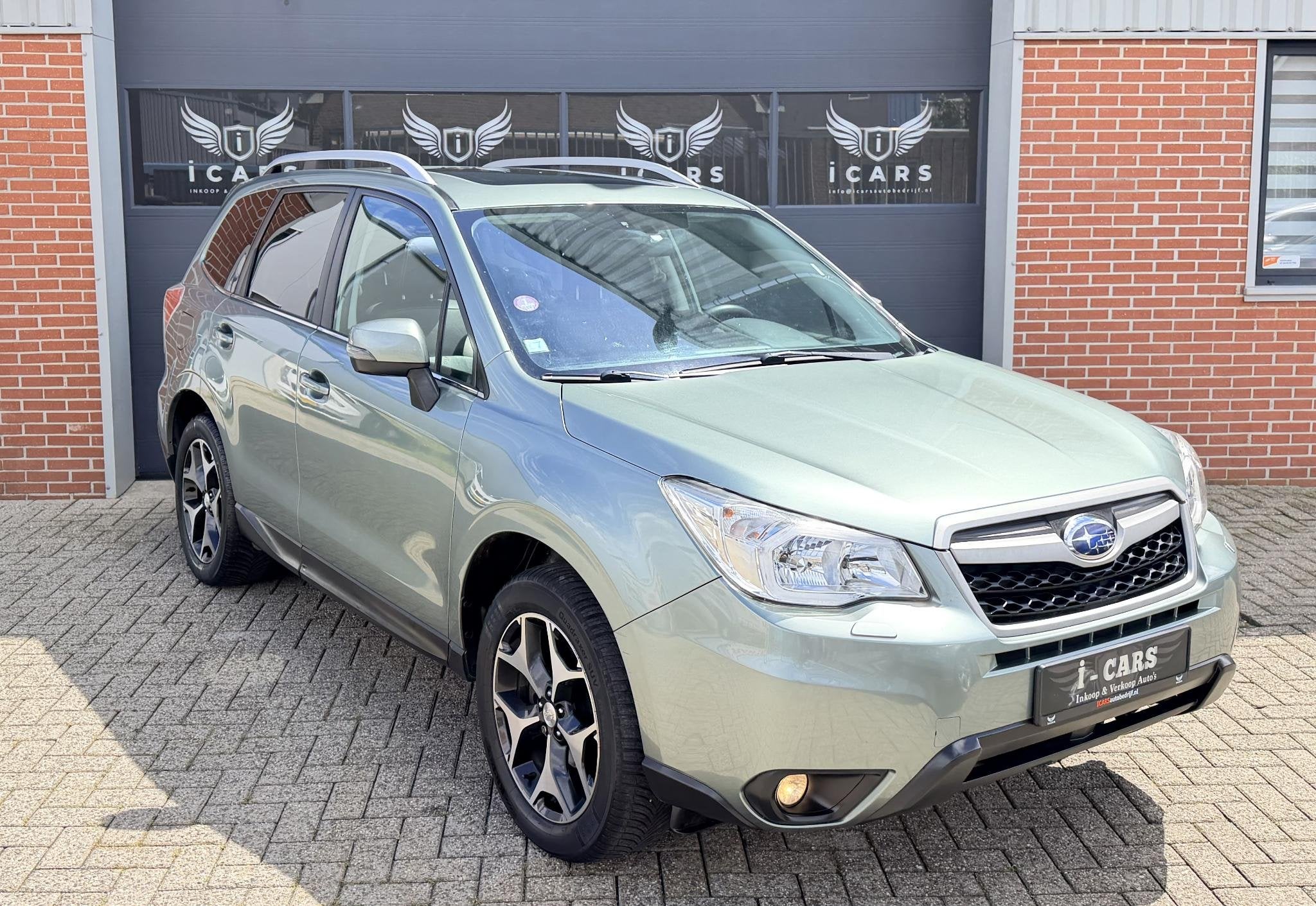 Subaru Forester 2.0 Luxury Panorama Camera Navi 2e eig., Auto's, Subaru, Bedrijf, Te koop, Forester, 4x4, ABS, Achteruitrijcamera