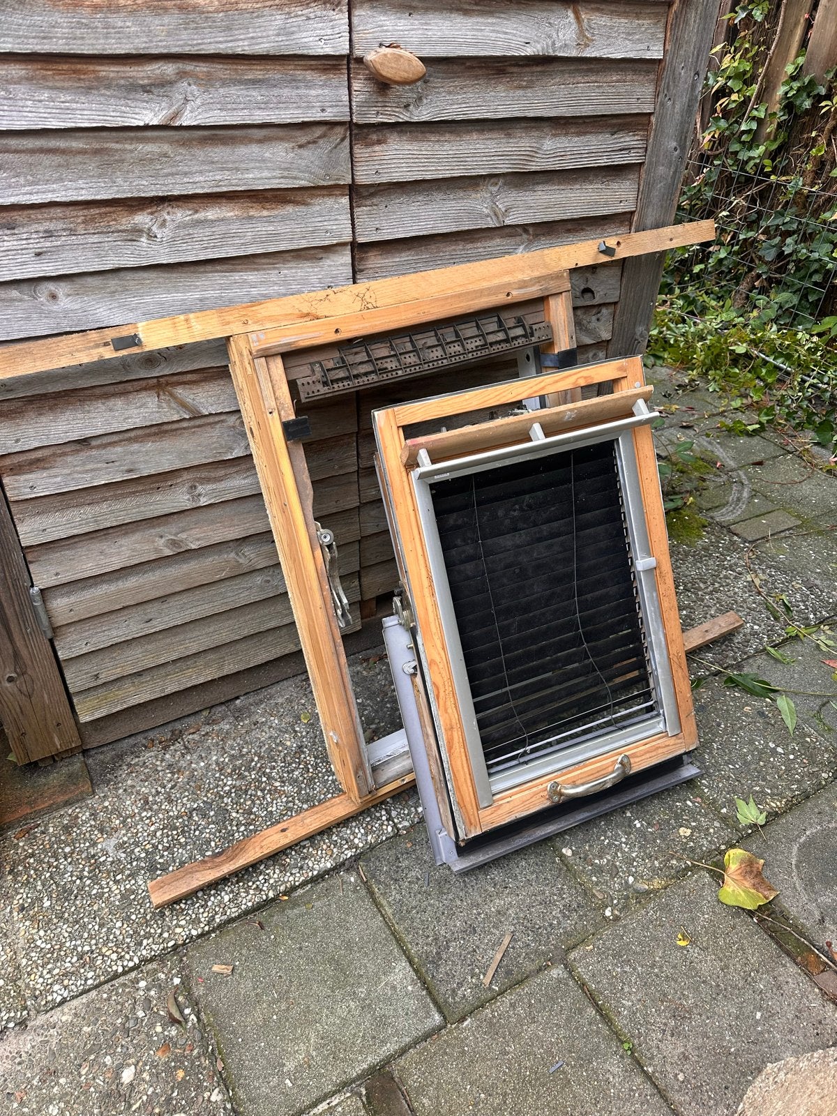Velux Dakraam GGL C02 3059 met raambekleding, Ophalen, Gebruikt, Dakraam, Minder dan 80 cm