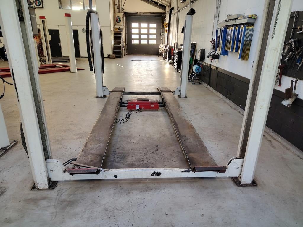 KONI Hefbrug 4 koloms, Auto diversen, Autogereedschap, Ophalen of Verzenden