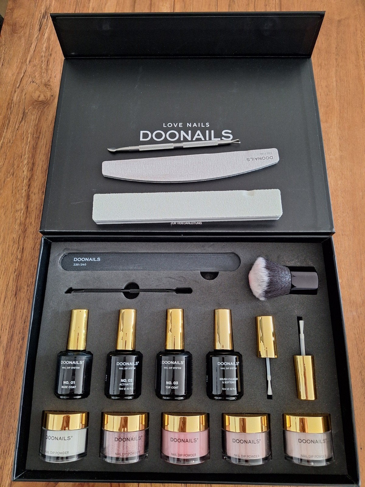 Doonails Dipping Powder Starter Set + Remover Kit, Ophalen, Gebruikt, Overige typen