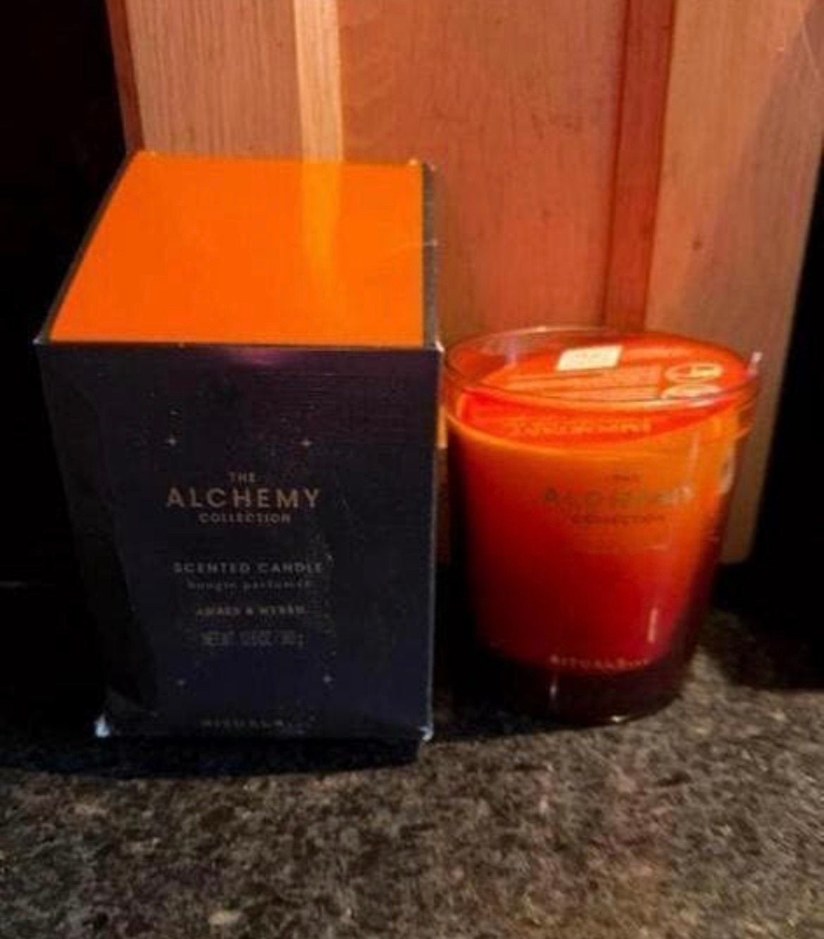 Nieuwe Rituals Alchemy kaars 360 gram, Ophalen, Nieuw, Kaars, Rituals