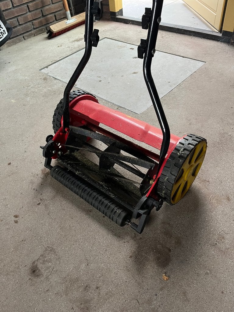 Grasmaaier, Kooimesmaaier, Ophalen, Gebruikt
