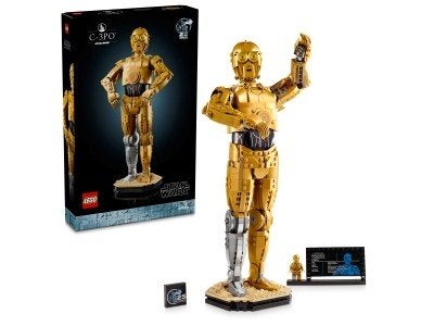 LEGO 75398 Star Wars C-3PO  - Nieuw in Doos, Star Wars, Lego, Nieuw, Ophalen of Verzenden