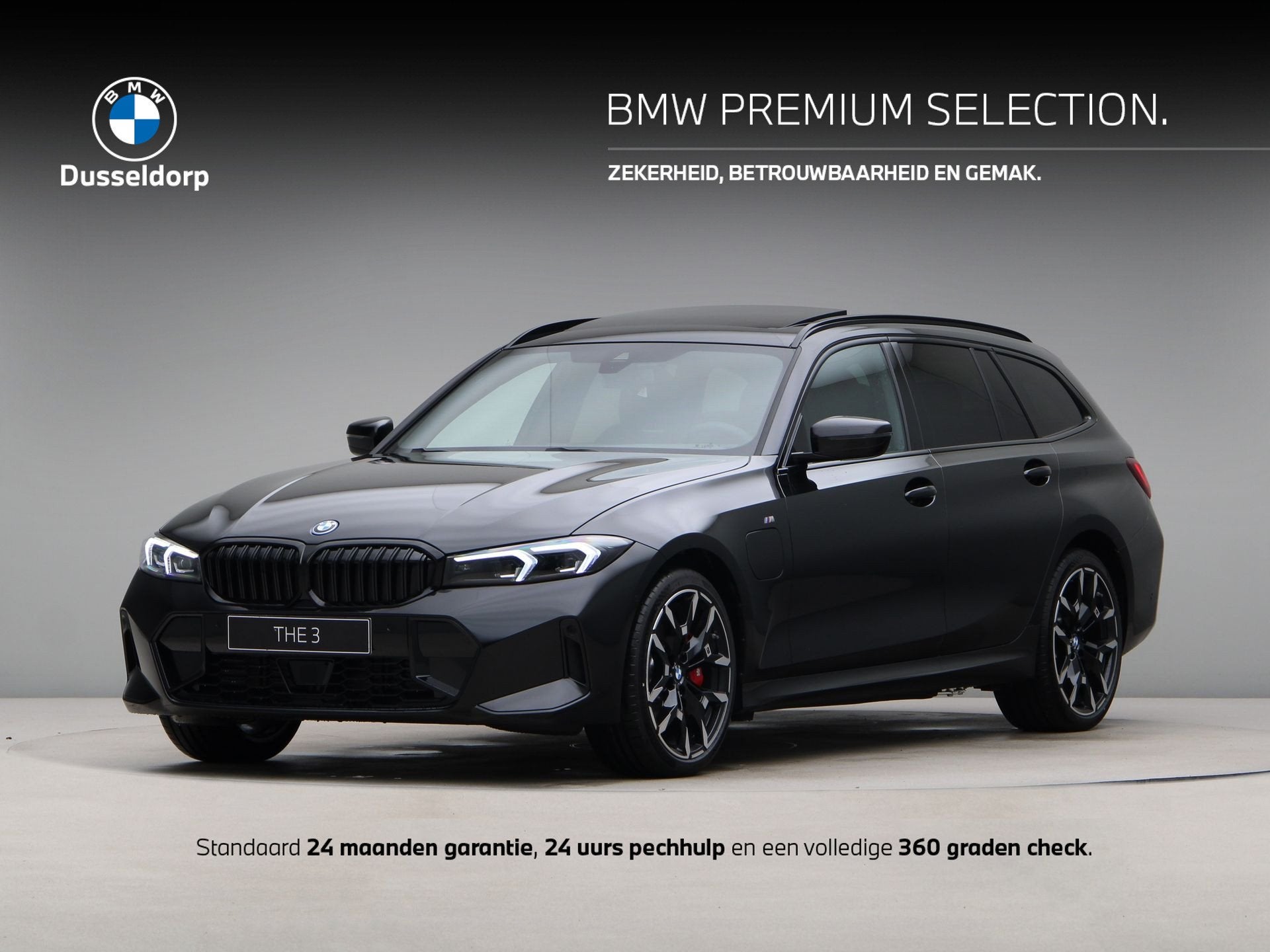 BMW 3 Serie 330e Touring M-Sport Pro | Trekhaak | Panoramada, Auto's, Automaat, Achterwielaandrijving, Gebruikt, Euro 6