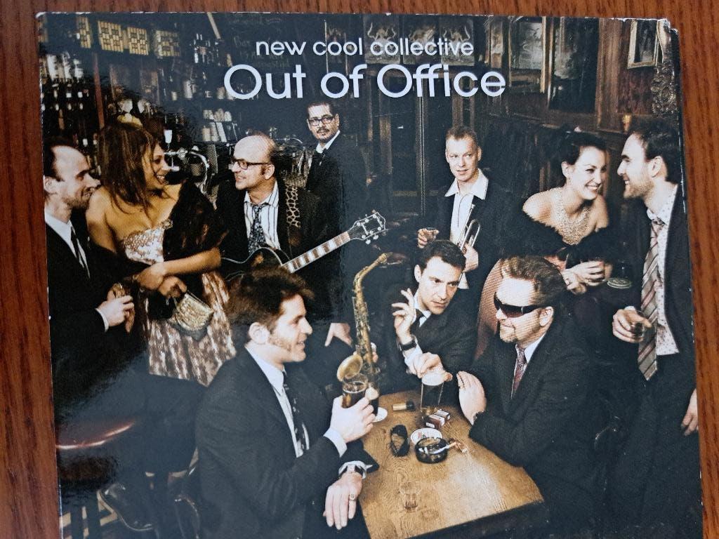 New Cool Collective – Out Of Office (2008) Digipack CD, Ophalen of Verzenden, 1980 tot heden, Gebruikt, Jazz