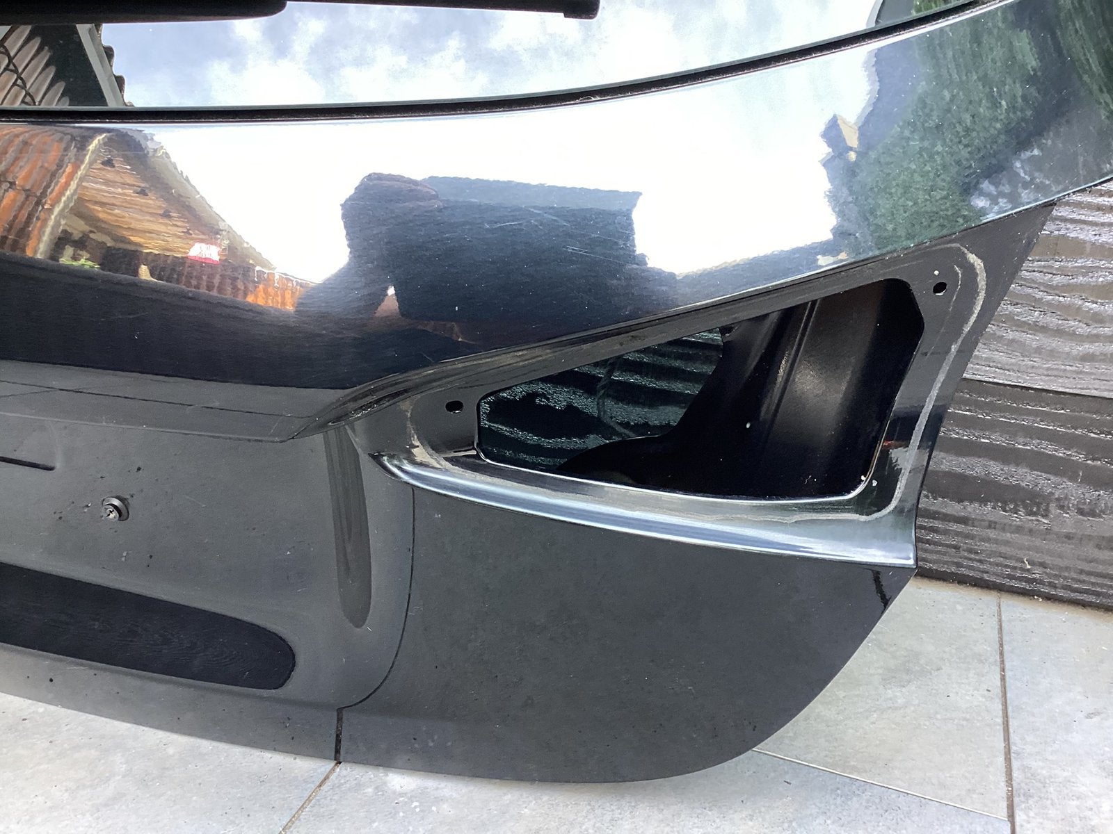 Mercedes A klasse W177 schadevrije achterklep met camera, Auto-onderdelen, Gebruikt, Achterklep, Mercedes-Benz, Ophalen of Verzenden
