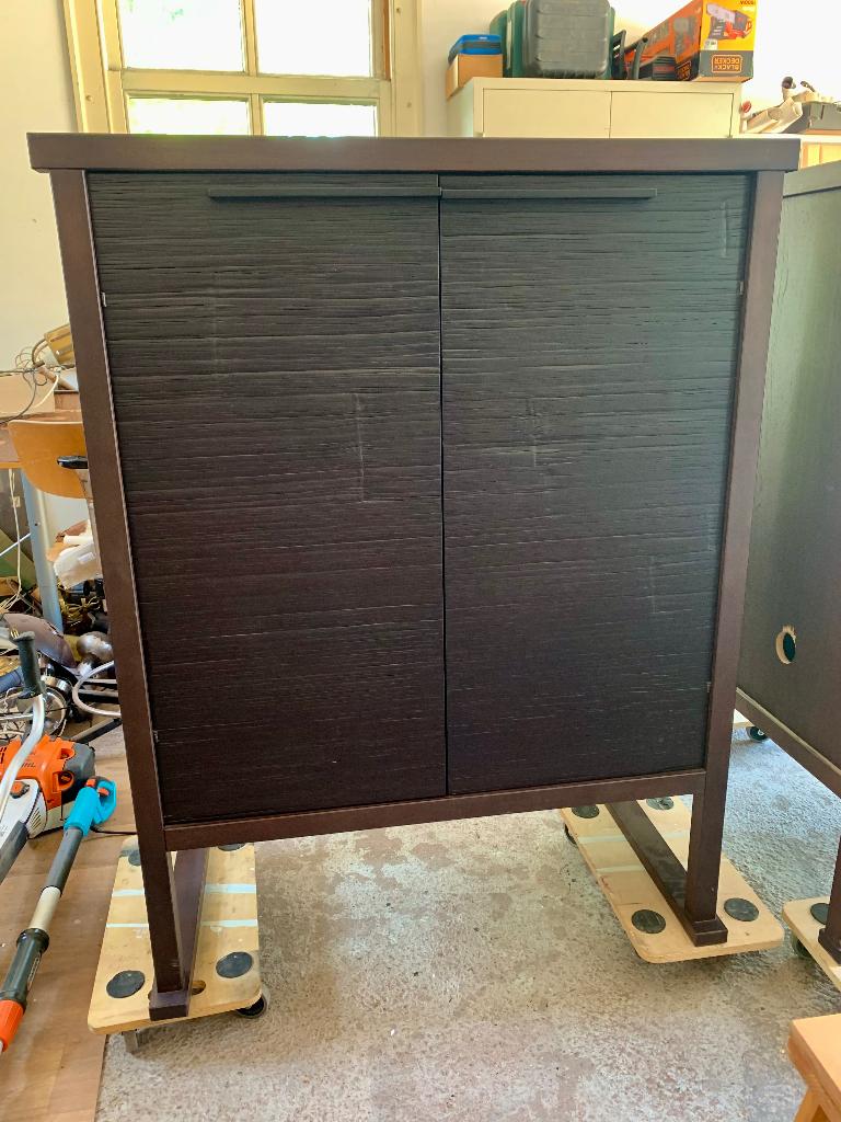 Gervasoni Otto design highboard, Ophalen, Met plank(en), 100 tot 150 cm, Minder dan 150 cm