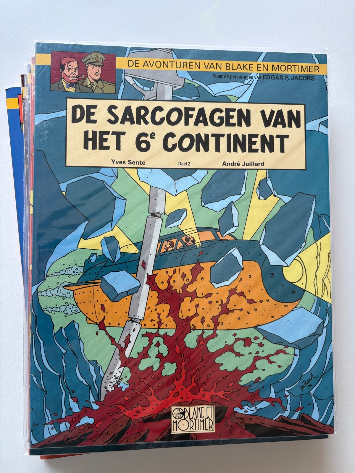 Blake en Mortimer - 7 stripboeken - 8 euro per stuk, Meerdere stripboeken, Ophalen of Verzenden, Zo goed als nieuw