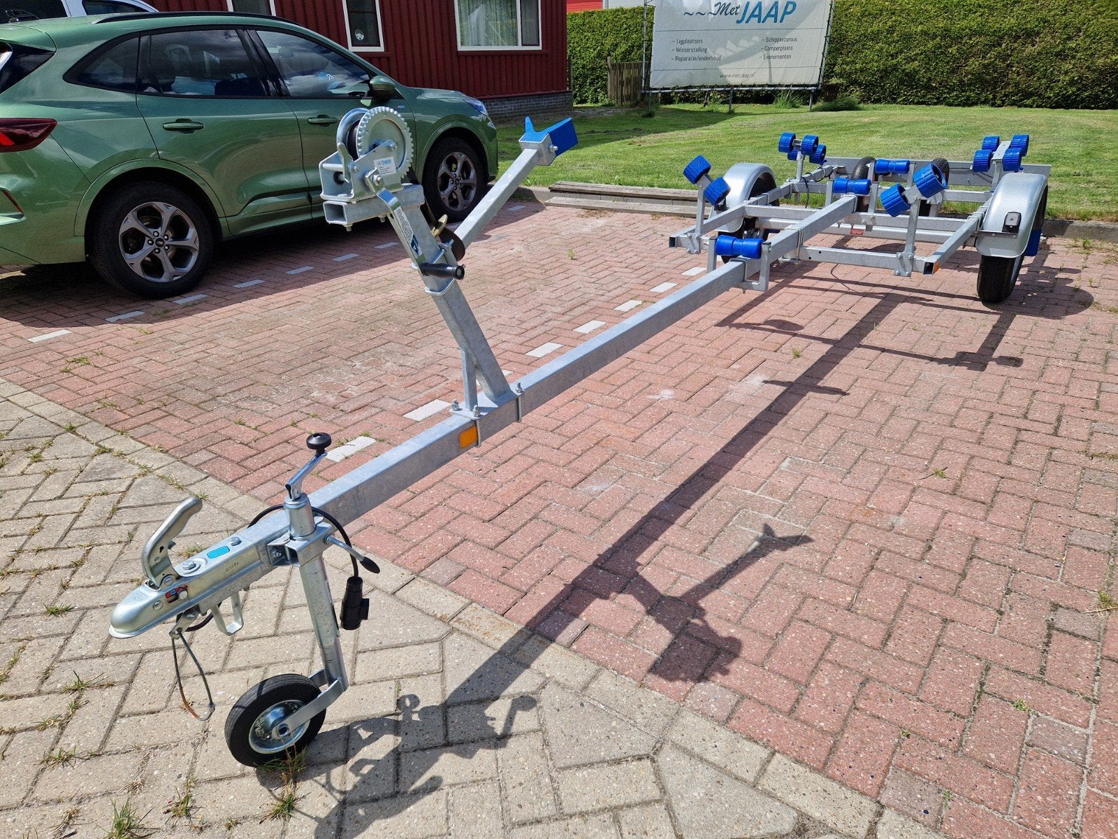 TTH  750KG as trailer in absolute nieuwstaat 2024 !!!!, Minder dan 1500 kg, Overige typen, Minder dan 6 meter, Zo goed als nieuw