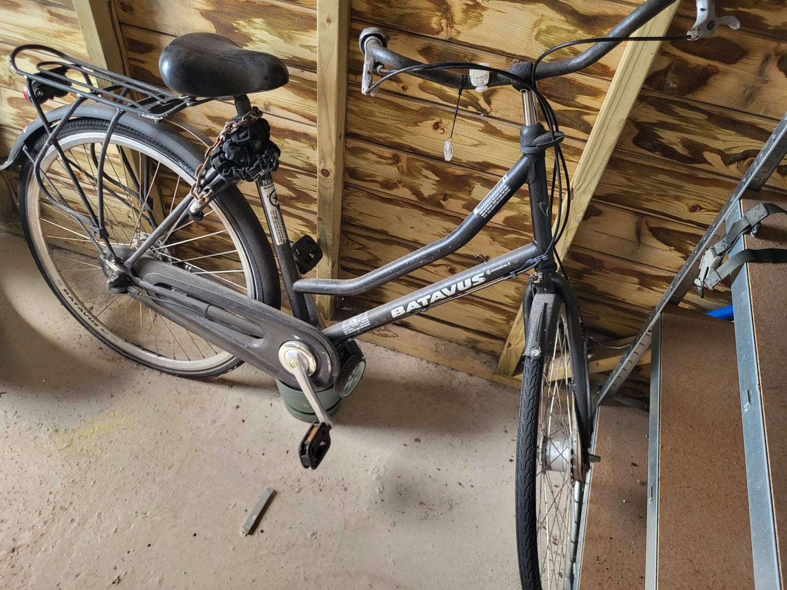 Gratis damesfiets, Ophalen, Gebruikt