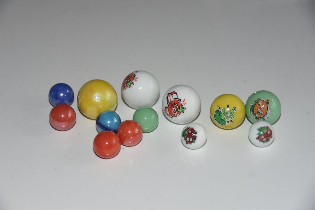 Knikkers Marble Maniacs Plus supermarkt, Verzamelen, Plus, Verzenden