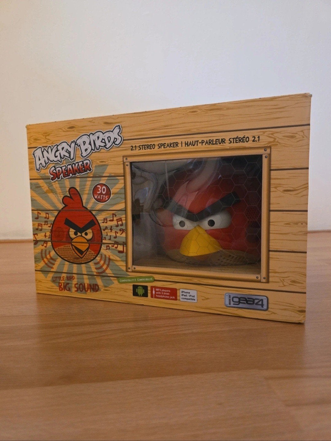 Official Angry Birds "Little Bird, Big Sound" speaker, Overige merken, Stereo speakers, Nieuw, Ophalen of Verzenden