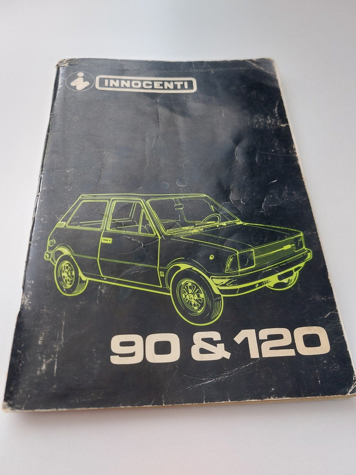 Innocenti 90 & 120 Instructieboekje (1979), Ophalen of Verzenden