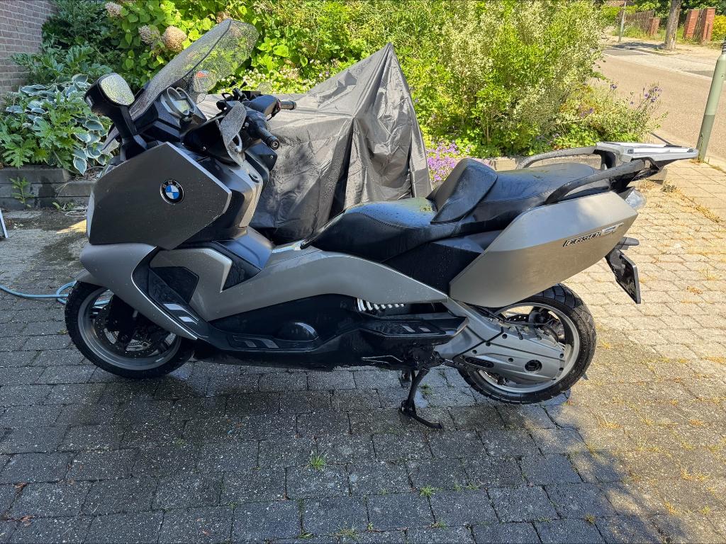 Motorscooter BMW C650GT, LED Verlichting, Motorrijbewijs A, Gebruikt, Particulier
