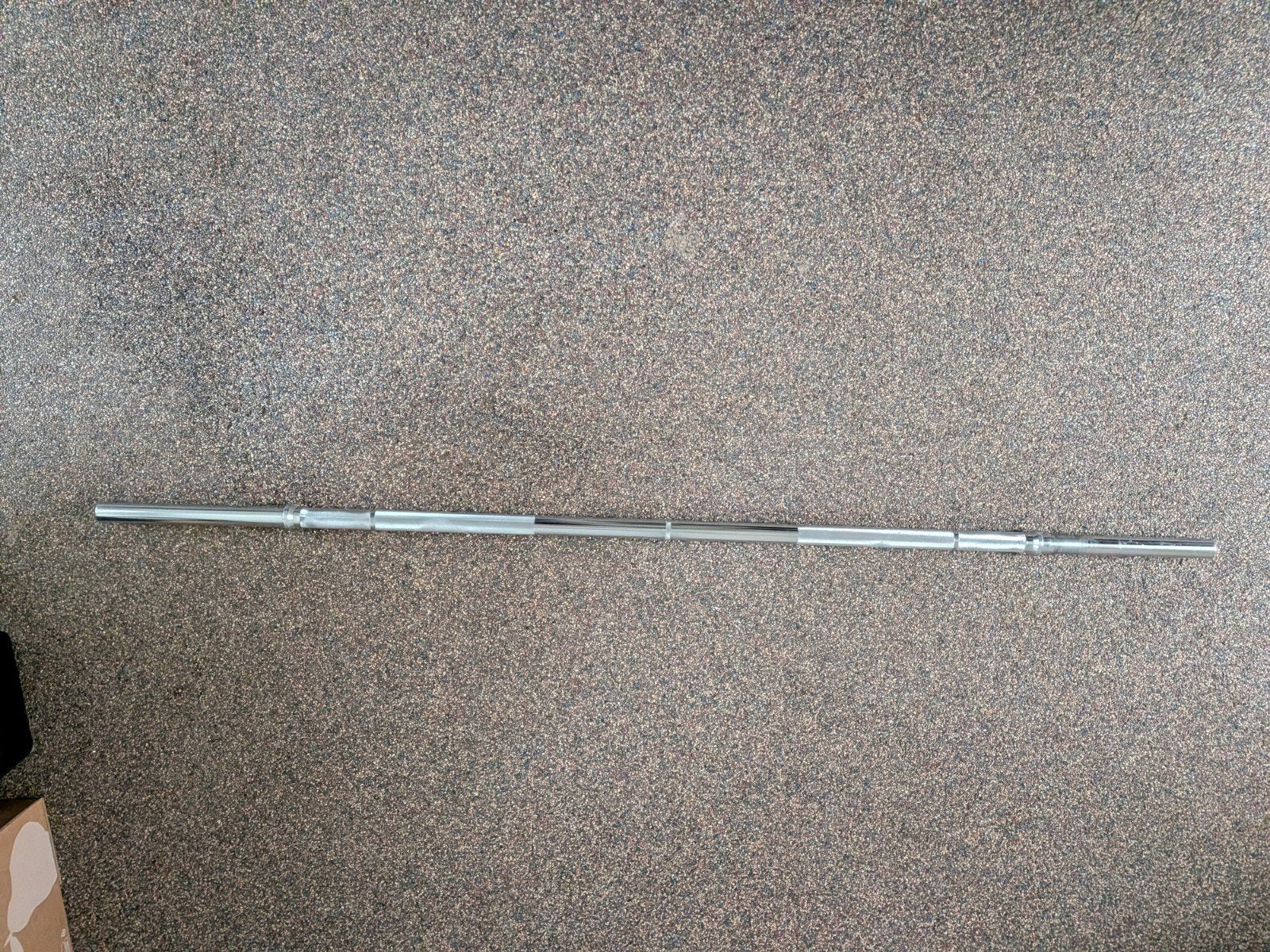 Domyos Halterschijven 2x 10KG en Halterstang, Ophalen, Gebruikt, Halterset