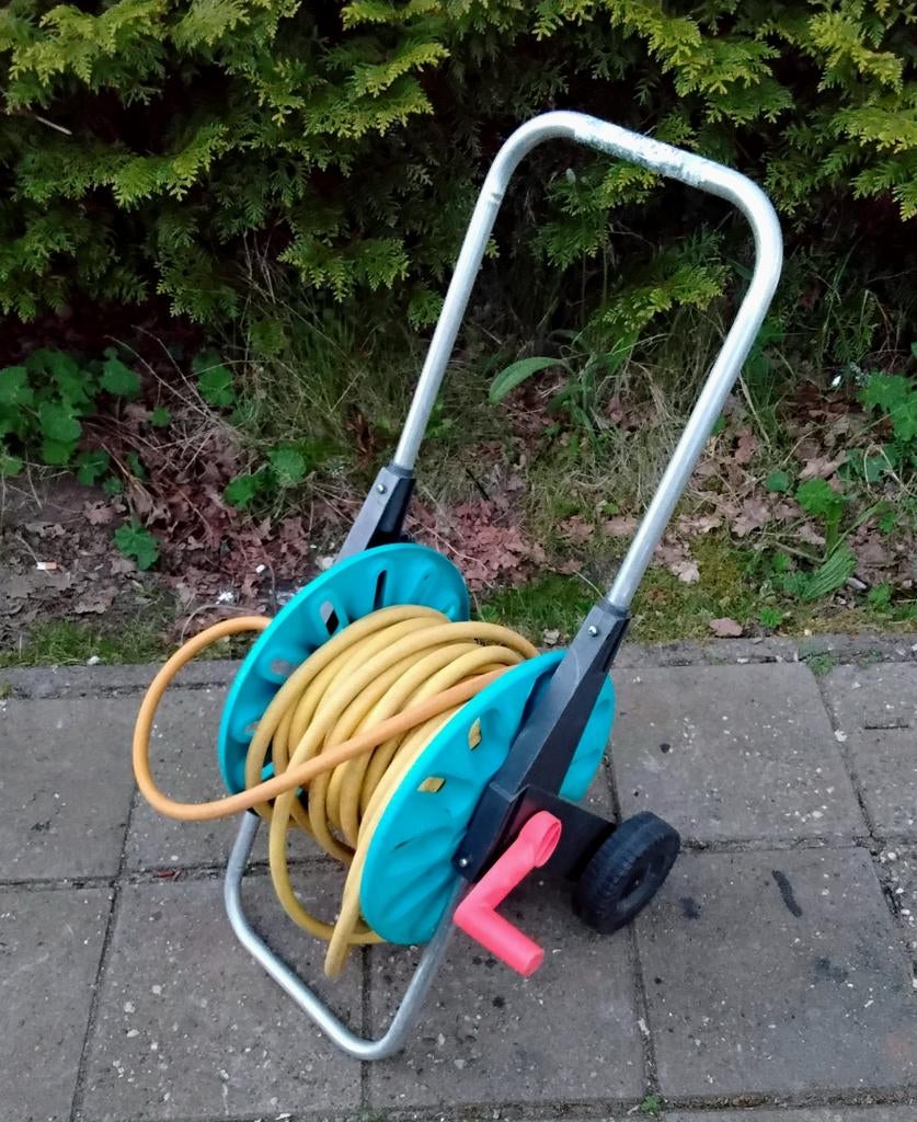 15 meter in goede staat, Ophalen, Gebruikt, Tuinslang