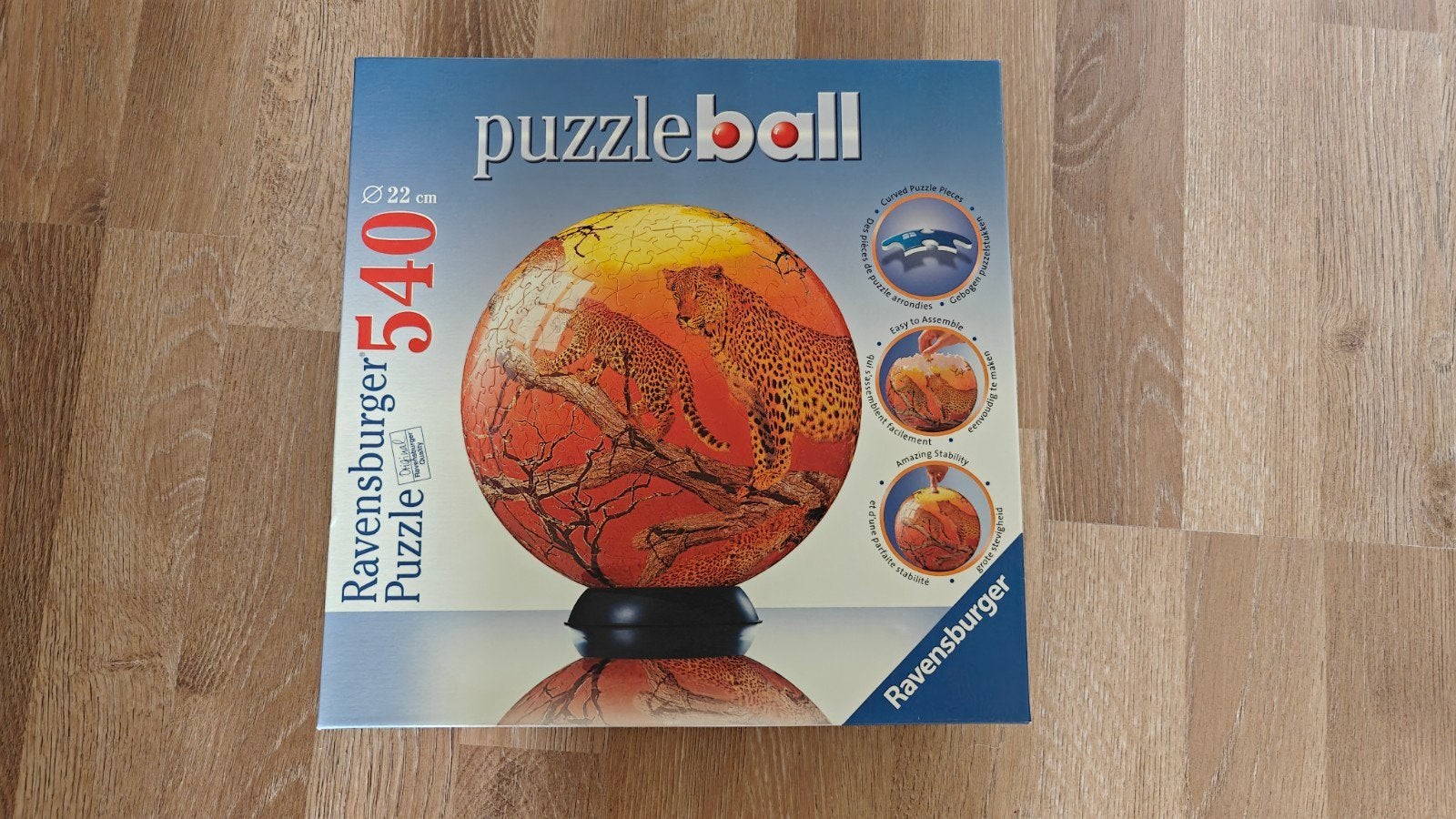 Te koop: Ravensburger Puzzle Ball, Ophalen, 500 t/m 1500 stukjes, Zo goed als nieuw, Rubik's of 3D-puzzel
