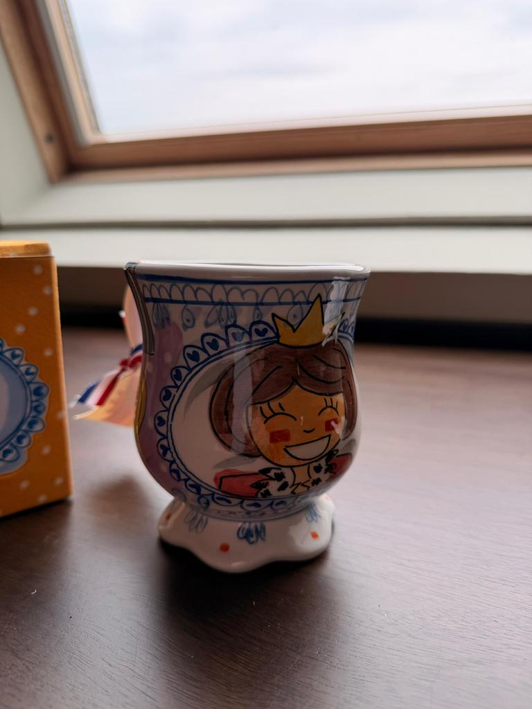 Blond Amsterdam mok – 25 jaar Beatrix (collector’s item!, Ophalen of Verzenden, Aardewerk, Blond Amsterdam, Kop(pen) en/of Schotel(s)