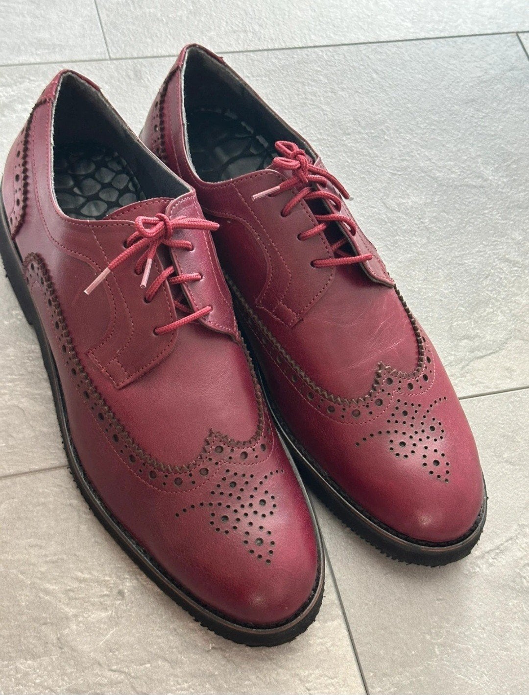 Handgemaakte Leren Brogues - Klassiek & Stijlvol, Ophalen of Verzenden